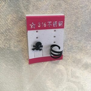 Svart Dödskalle + Helix