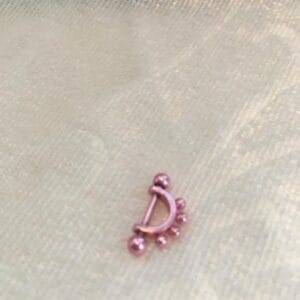 Rosa Eloxerad  Helix 5 mm