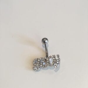 Navelsmycke med hänge - Sexy