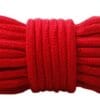 Flätad Röd Bondage Rep