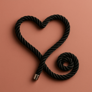 Bondagerep och tejp